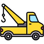 tow truck icon