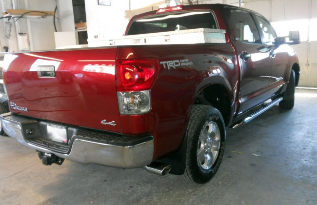Truck body repair