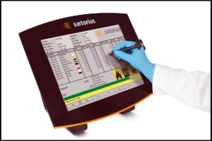 Sartorius paint mixing terminal