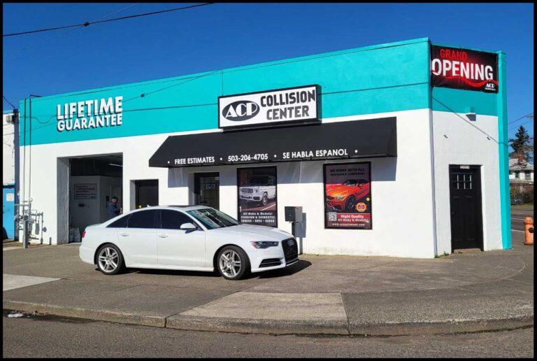 Auto Body Shop in Portland, OR - ACP Collision Center
