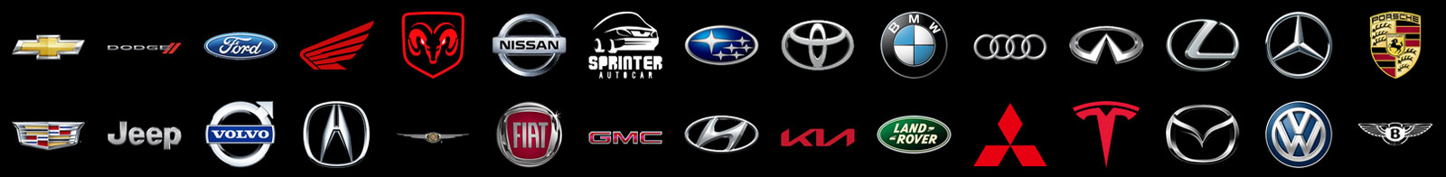 image of auto brand logos