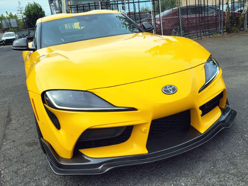 Toyota body repair